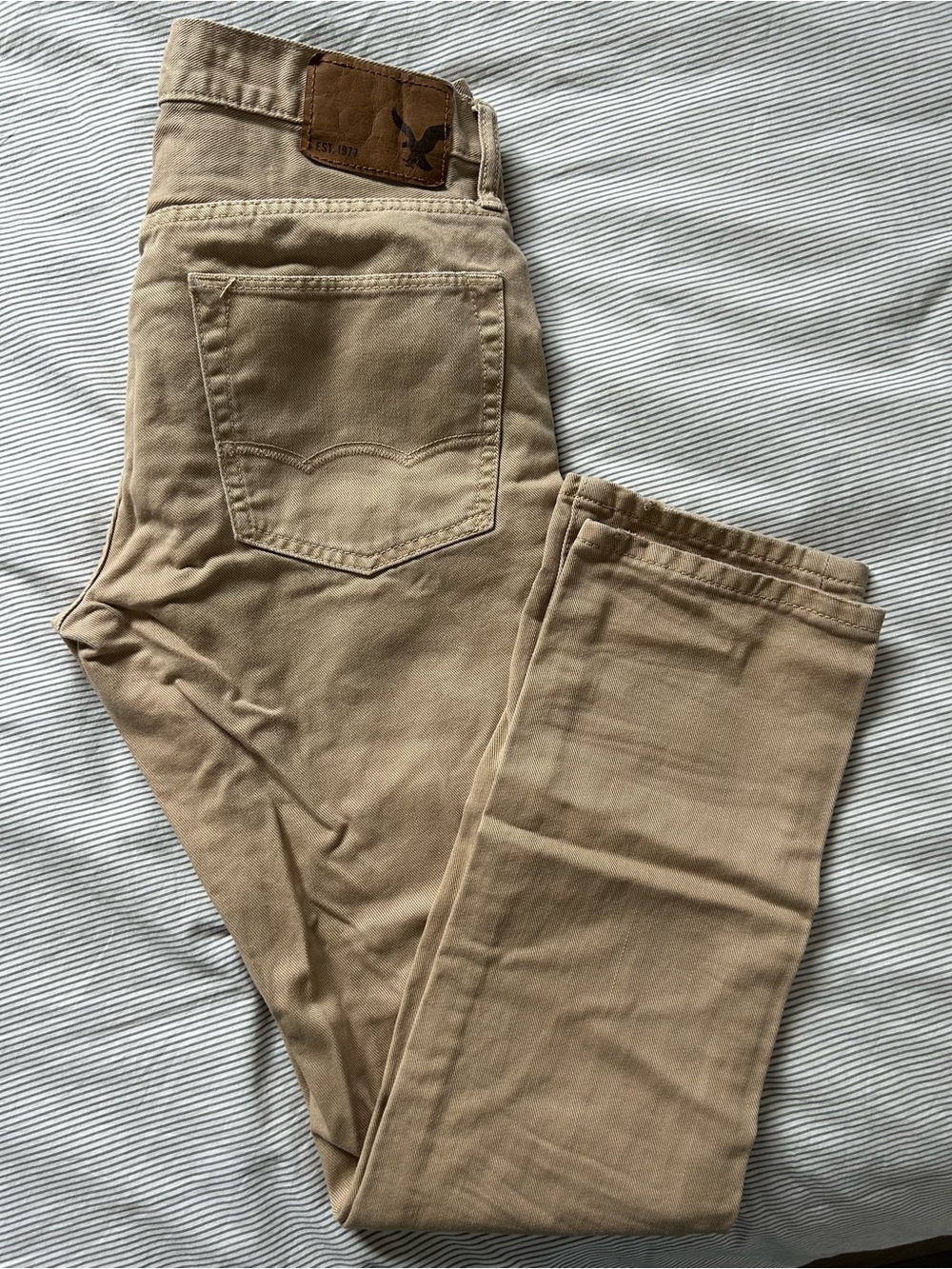 American Eagle Outfitters Tan Chinos